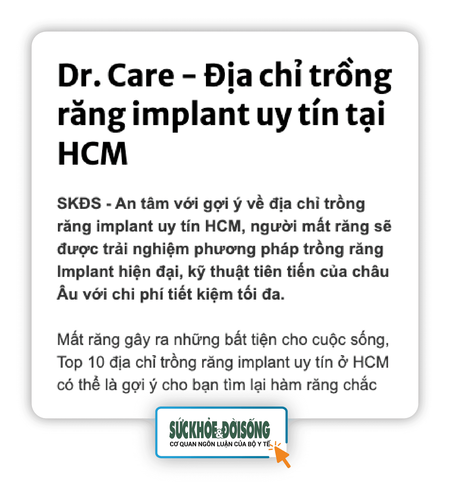 Dr. Care Implant Clinic — ảnh 4