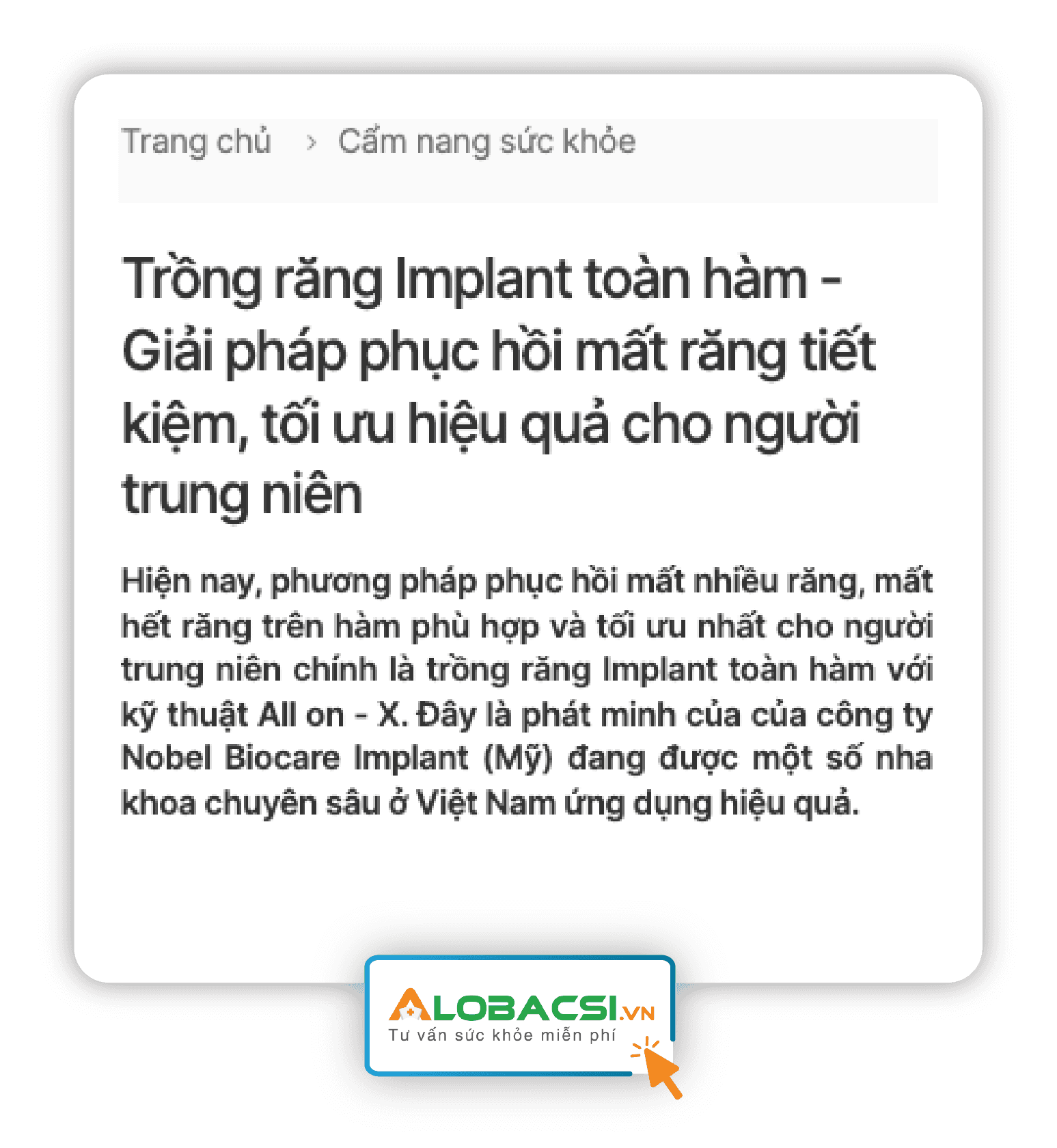 Dr. Care Implant Clinic — ảnh 6