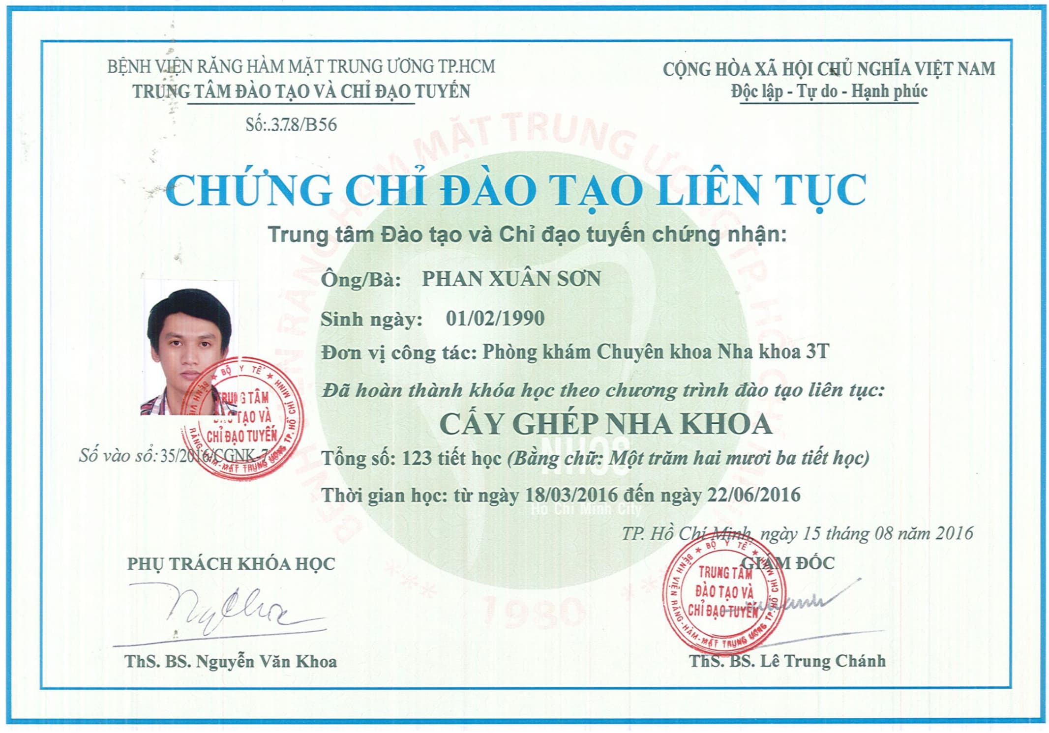 Hình ảnh Nha khoa 3T